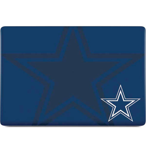 NFL Dallas Cowboys Double Vision MacBook Skins