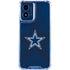 NFL Dallas Cowboys Double Vision Moto G 5G (2024) Clear Case