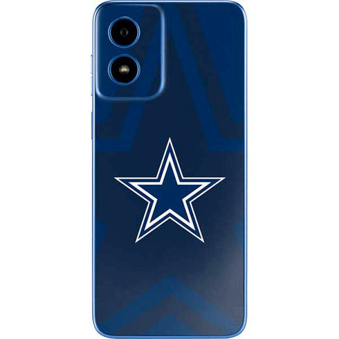 NFL Dallas Cowboys Double Vision Moto G Play 4G (2024) Skin