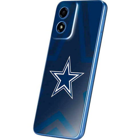NFL Dallas Cowboys Double Vision Moto G Play 4G (2024) Skin