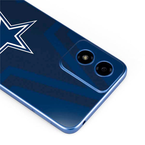NFL Dallas Cowboys Double Vision Moto G Play 4G (2024) Skin