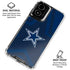 NFL Dallas Cowboys Double Vision Moto G Power 5G (2024) Clear Case