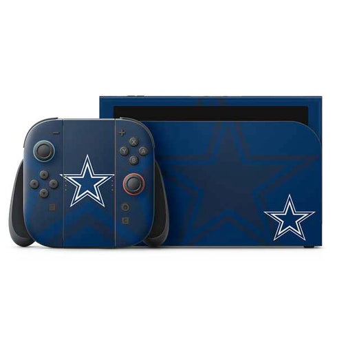 NFL Dallas Cowboys Double Vision Nintendo Switch 2 (2025) with Joy-Con Skin