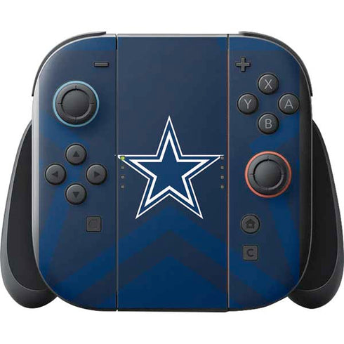NFL Dallas Cowboys Double Vision Nintendo Switch 2 (2025) with Joy-Con Skin