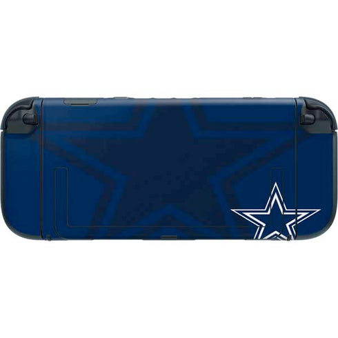 NFL Dallas Cowboys Double Vision Nintendo Switch 2 (2025) with Joy-Con Skin
