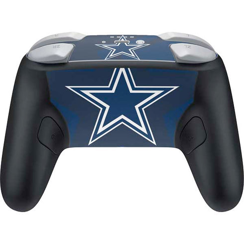 NFL Dallas Cowboys Double Vision Nintendo Switch 2 (2025) Pro Controller Skin