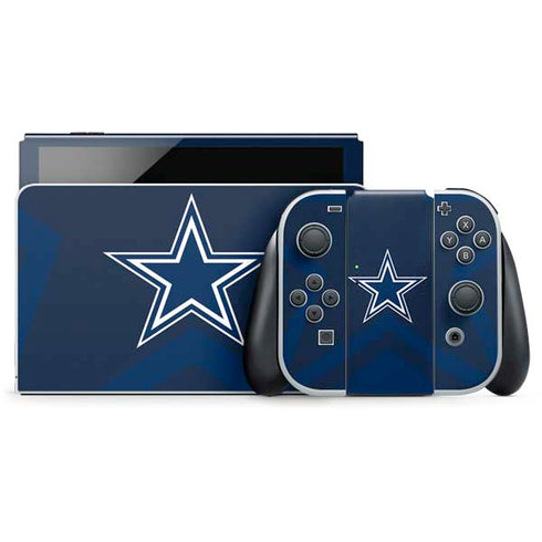 NFL Dallas Cowboys Double Vision Nintendo Skins