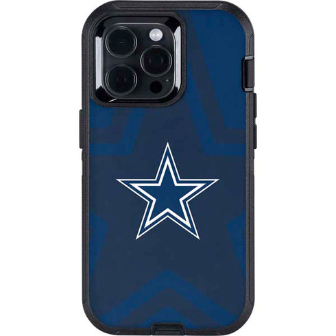 NFL Dallas Cowboys Double Vision Otterbox Defender iPhone Skin