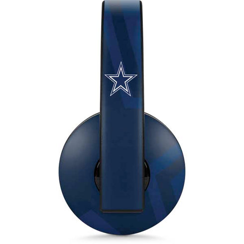 NFL Dallas Cowboys Double Vision PlayStation 4 Gold Wireless Headset Skin