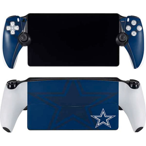 NFL Dallas Cowboys Double Vision PlayStation Portal Remote Player Skin