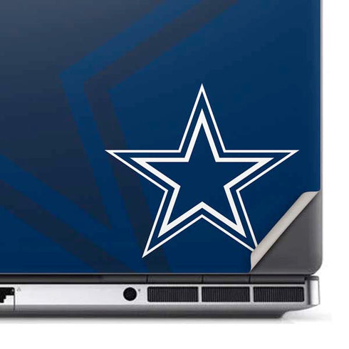 NFL Dallas Cowboys Double Vision Dell Precision Skin