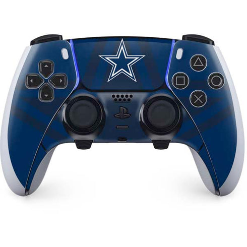 NFL Dallas Cowboys Double Vision PS5 DualSense Edge Pro Controller Skin