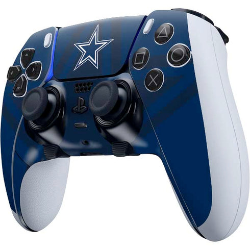 NFL Dallas Cowboys Double Vision PS5 DualSense Edge Pro Controller Skin