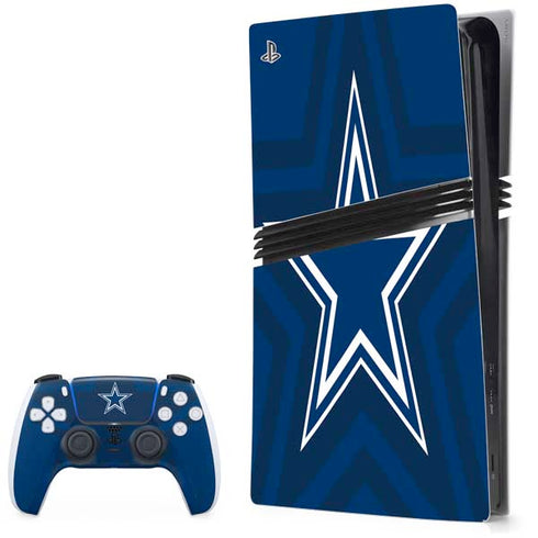 NFL Dallas Cowboys Double Vision PlayStation PS5 Skins
