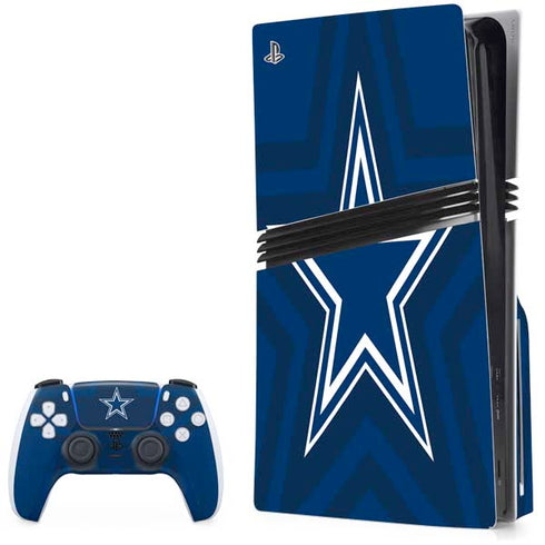 NFL Dallas Cowboys Double Vision PlayStation PS5 Skins