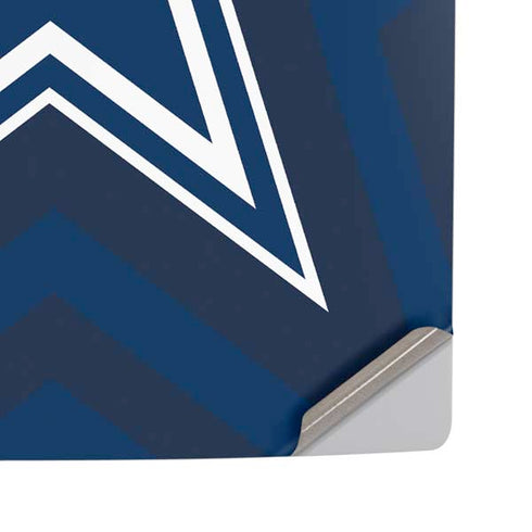 NFL Dallas Cowboys Double Vision PS5 Pro Disk Console Skin