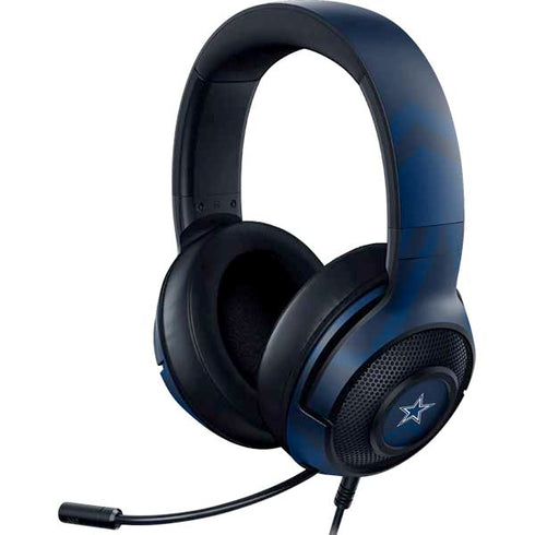 NFL Dallas Cowboys Double Vision Razer Kraken X Skin