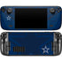 NFL Dallas Cowboys Double Vision Steam Deck Handheld Gaming Computer OLED Skin