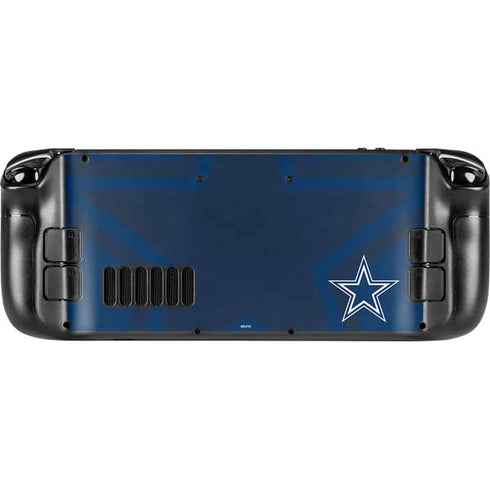 NFL Dallas Cowboys Double Vision Steam Deck Handheld Gaming Computer OLED Skin