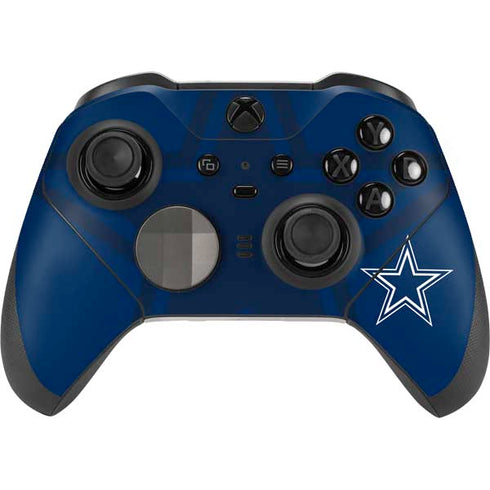 NFL Dallas Cowboys Double Vision Xbox Elite Wireless Controller Series 2 Skin