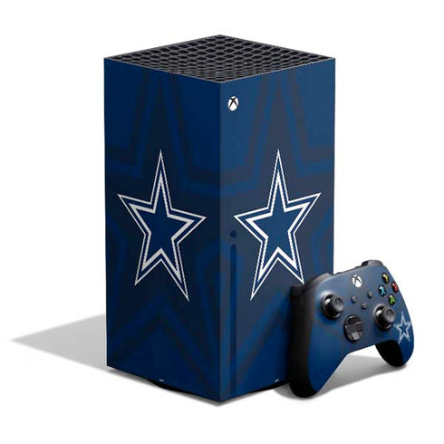 NFL Dallas Cowboys Double Vision XBox Series X Digital Edition Bundle Skin
