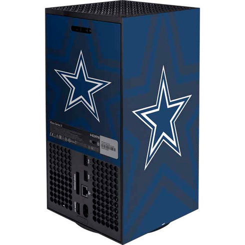 NFL Dallas Cowboys Double Vision XBox Series X Digital Edition Bundle Skin