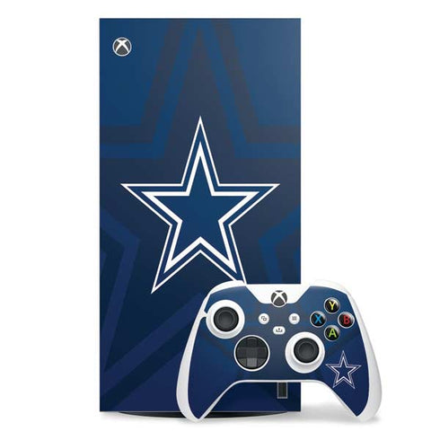 NFL Dallas Cowboys Double Vision Xbox Series X Skins