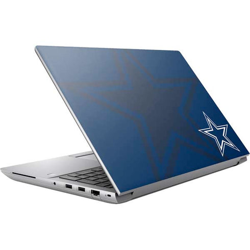 NFL Dallas Cowboys Double Vision HP ZBook Fury 16 G10 Skin