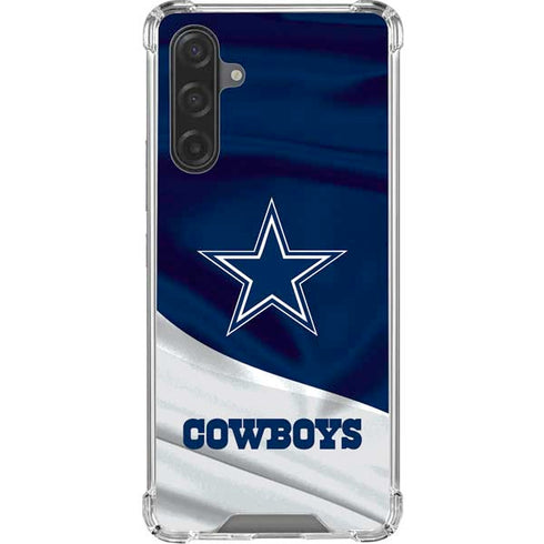 NFL Dallas Cowboys Galaxy A17 Clear Case