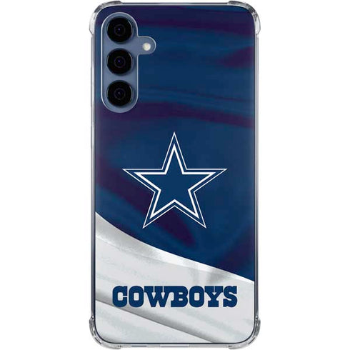 NFL Dallas Cowboys Galaxy A35 5G Clear Case