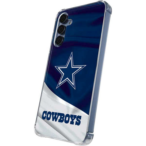 NFL Dallas Cowboys Galaxy A35 5G Clear Case