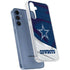 NFL Dallas Cowboys Galaxy A35 5G Clear Case