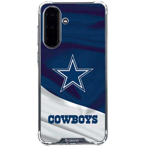 NFL Dallas Cowboys Galaxy A36 5G Clear Case