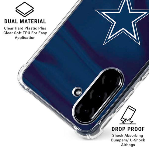 NFL Dallas Cowboys Galaxy A36 5G Clear Case