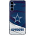 NFL Dallas Cowboys Galaxy A55 5G Clear Case