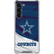 NFL Dallas Cowboys Galaxy S24 FE Clear Case