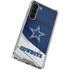 NFL Dallas Cowboys Galaxy S24 FE Clear Case