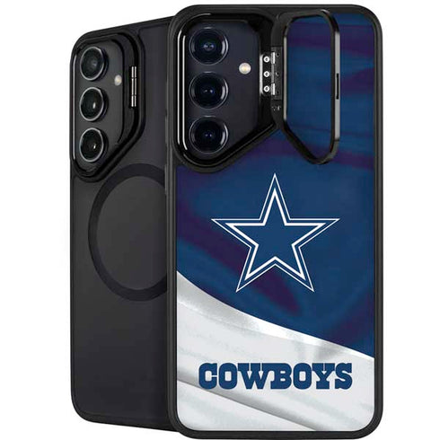 NFL Dallas Cowboys Galaxy S24 FE Kickstand Case