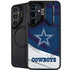 NFL Dallas Cowboys Galaxy S25 Kickstand Case