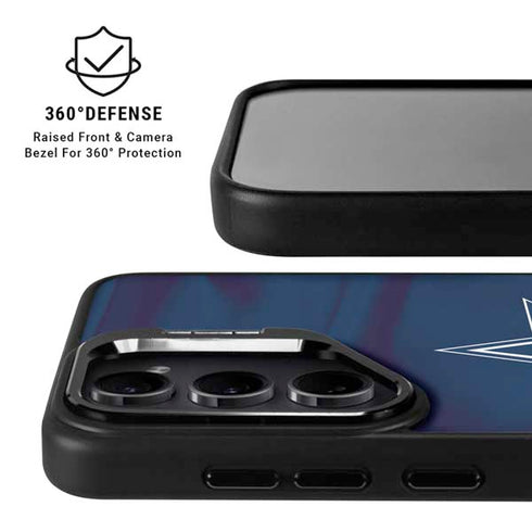 NFL Dallas Cowboys Galaxy S25 Plus Kickstand Case