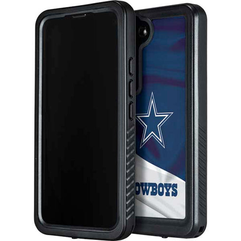 NFL Dallas Cowboys Galaxy S24 Plus Waterproof Case