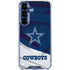 NFL Dallas Cowboys Galaxy S25 Clear Case