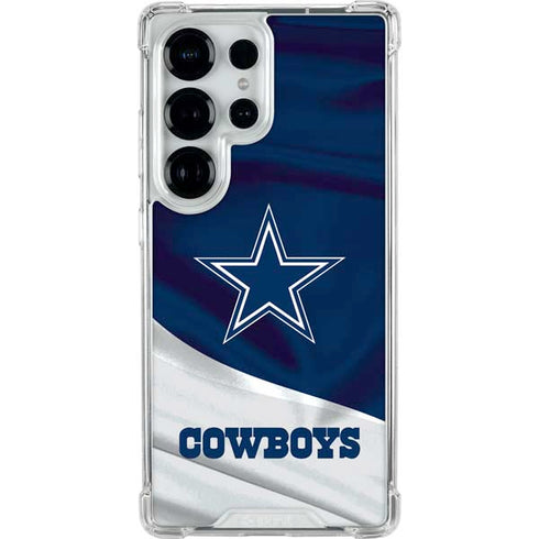 NFL Dallas Cowboys Galaxy S25 Ultra Clear Case