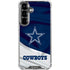 NFL Dallas Cowboys Galaxy S26 Clear Case