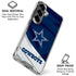 NFL Dallas Cowboys Galaxy S26 Clear Case