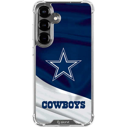 NFL Dallas Cowboys Galaxy S26 Plus Clear Case