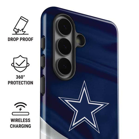 NFL Dallas Cowboys Galaxy S26 Plus Impact Case