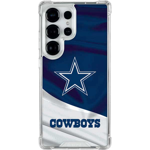 NFL Dallas Cowboys Galaxy S26 Ultra Clear Case