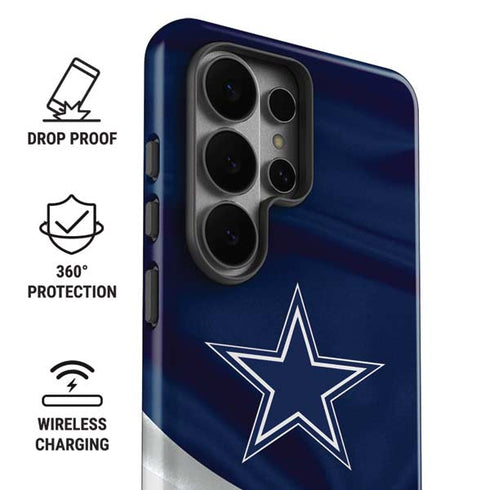 NFL Dallas Cowboys Galaxy S26 Ultra Impact Case