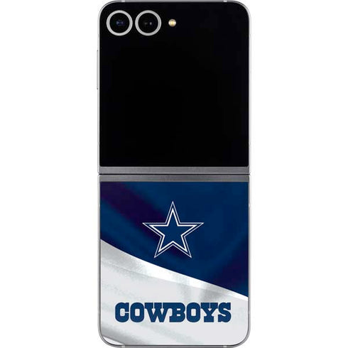 NFL Dallas Cowboys Galaxy Z Flip6 Skin